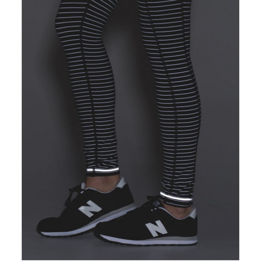 Lululemon Speed Tight Ii In Parallel Stripe Black… - image 5